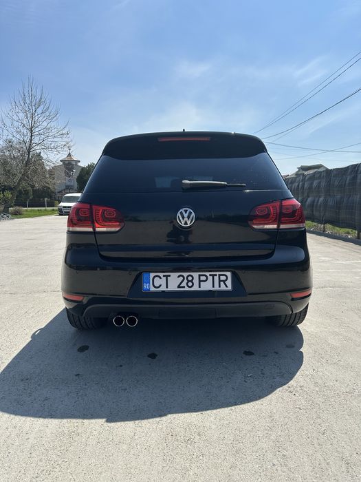 VW Golf 6 GTD,an 2012