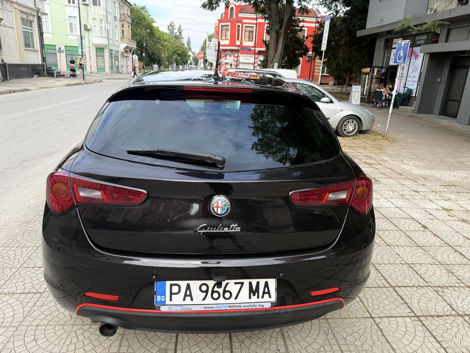 Alfa Romeo Giulietta
