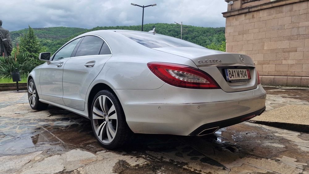 Mercedes CLS 350 cdi 4 matik