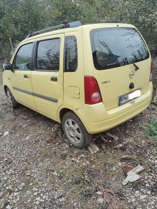OPEL Agila 2004 — imagine 7