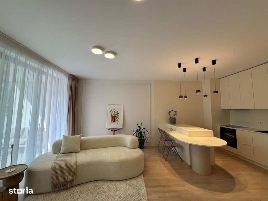 2 camere + terasa si gradina || BANEASA