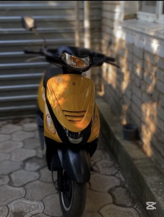 Скутер рейсер метеор