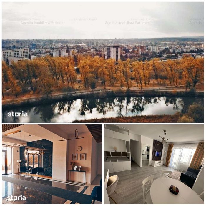 STUDIO Calea Bucuresti / LANDMARK , mobilat / utilat / parcare !