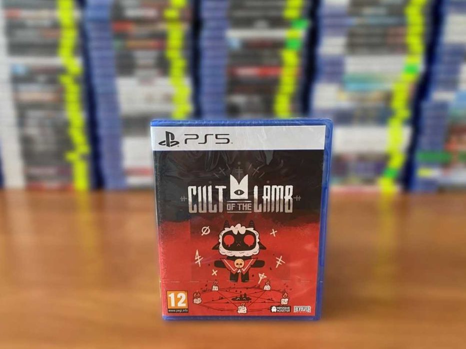 НОВЫЙ Cult of the Lamb PS5 Большой Выбор Игр