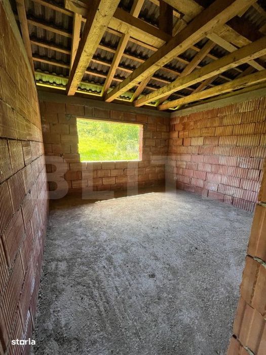 Casa la rosu + 19 ari teren Herina (la doar 15 km de Bistrita)