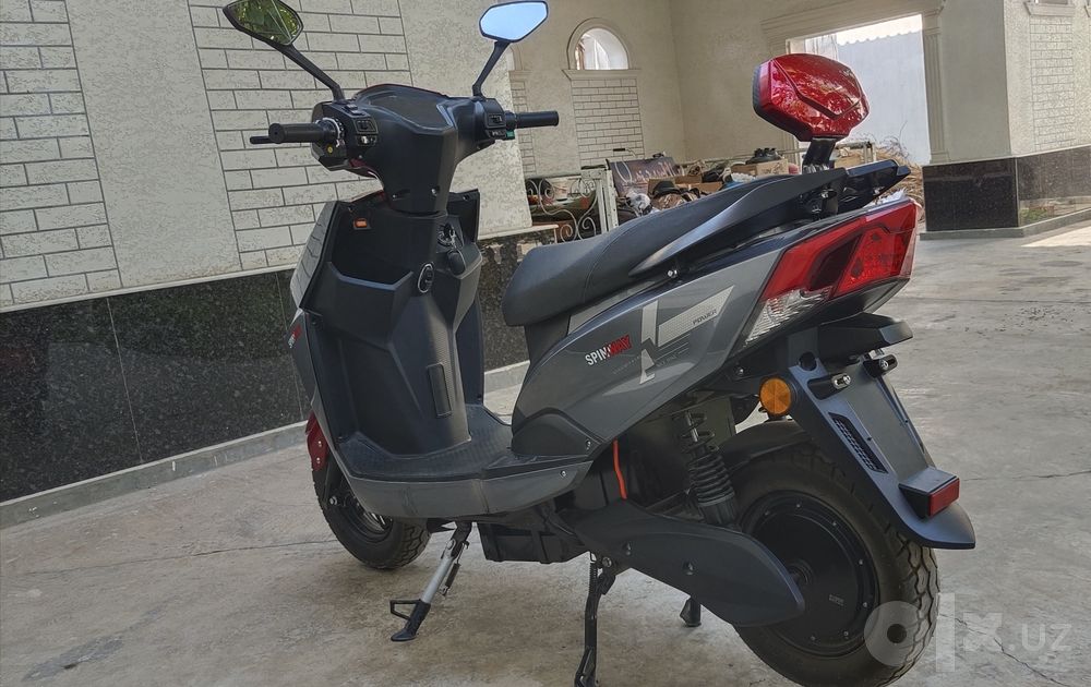 Elektro skuter Spinway 6 ta akkumulyatorli katta mator