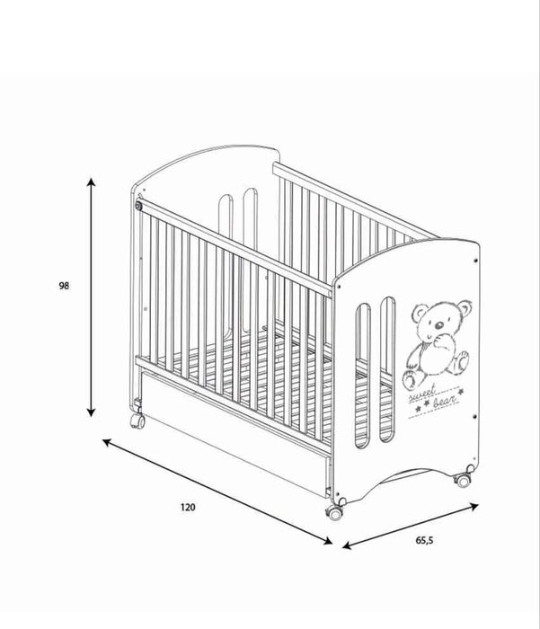Детская кровать Micuna