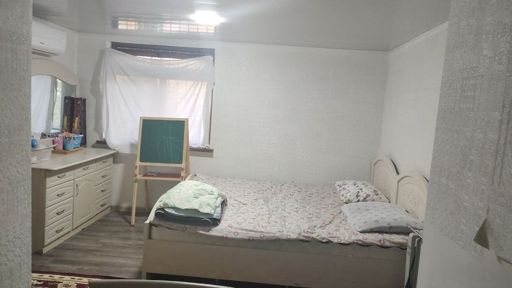 Farxod Pasyolkasida 3 xonali kvartira mebel jixozlari bilan
