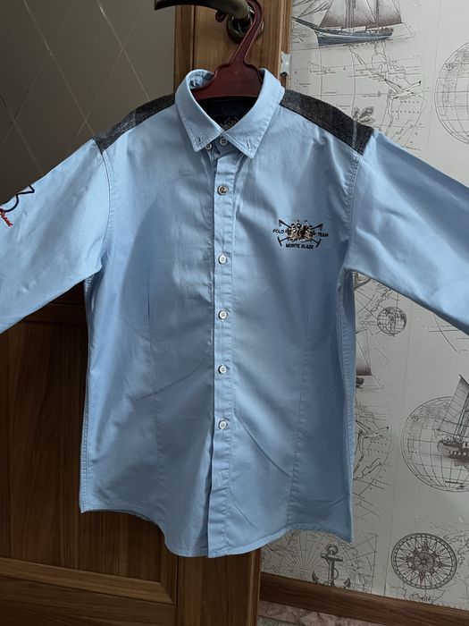 Продам рубашку на мальчика