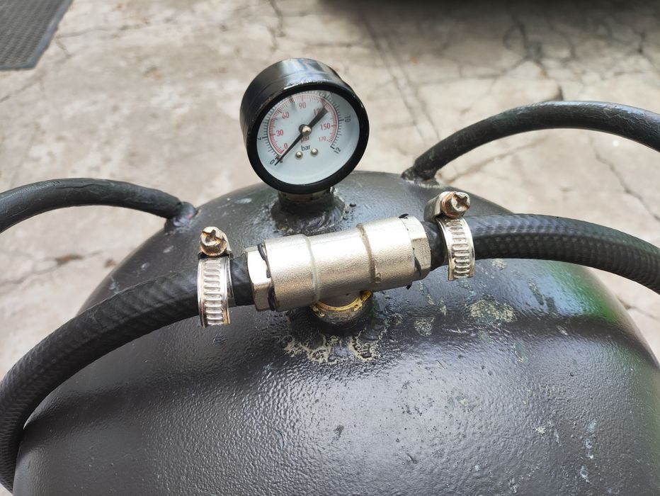 Пескоструйный аппарат 27л