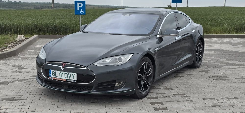 Tesla Model S TESLA MODEL S 70d 4x4 Baterie 70 kw 5 locuri full