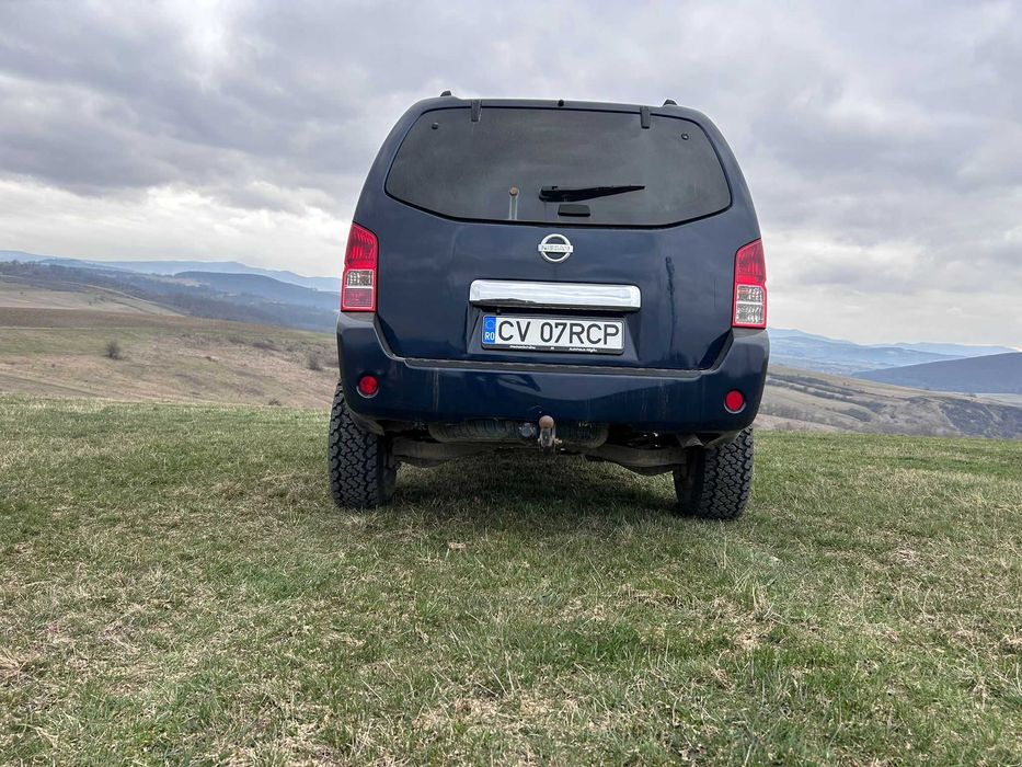 Nissan Pathfinder R51 Overland 4x4, Lift +5 cm – schimb cu XJ/WJ/Patrol