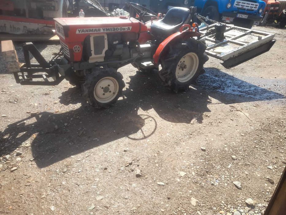 Продавам Трактор Янмар