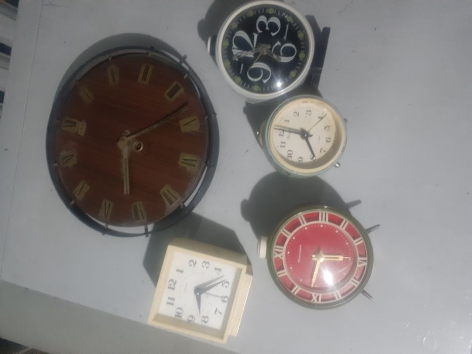 Советские будильники