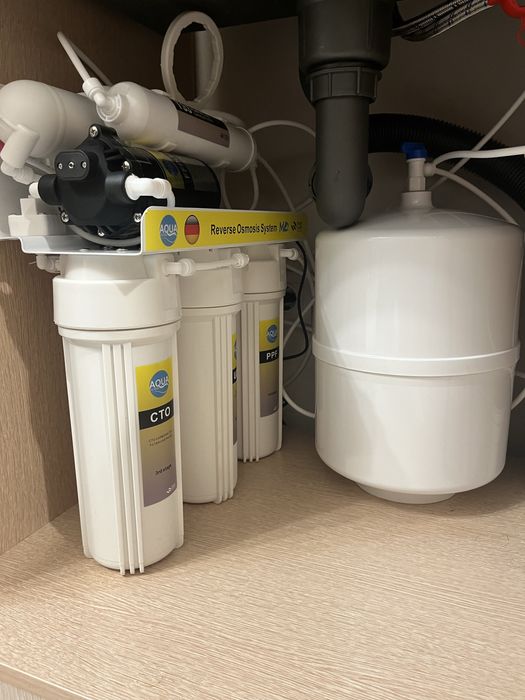 Фильтр для воды.Талгат 1968