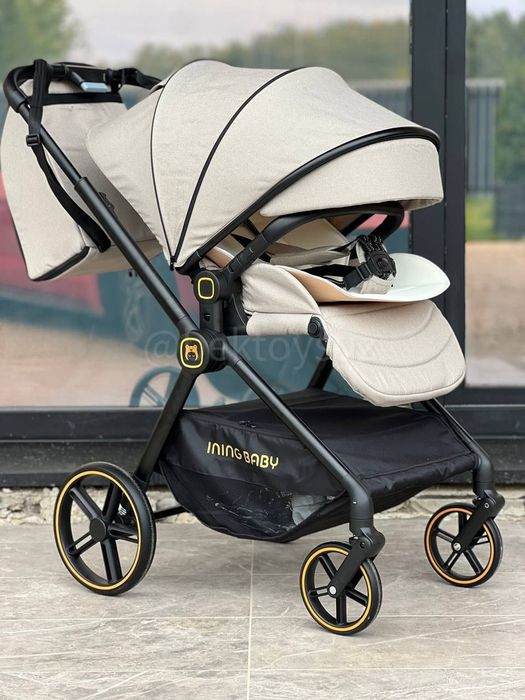 Детская прогулочная коляска Ining Baby Z1 Pro 2в1 всесезонная