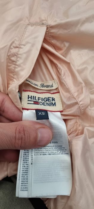 Geaca dama Tommy Hilfiger si Burberry, marime XS