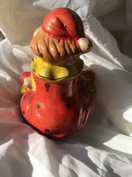 Керамична касичка Клоун