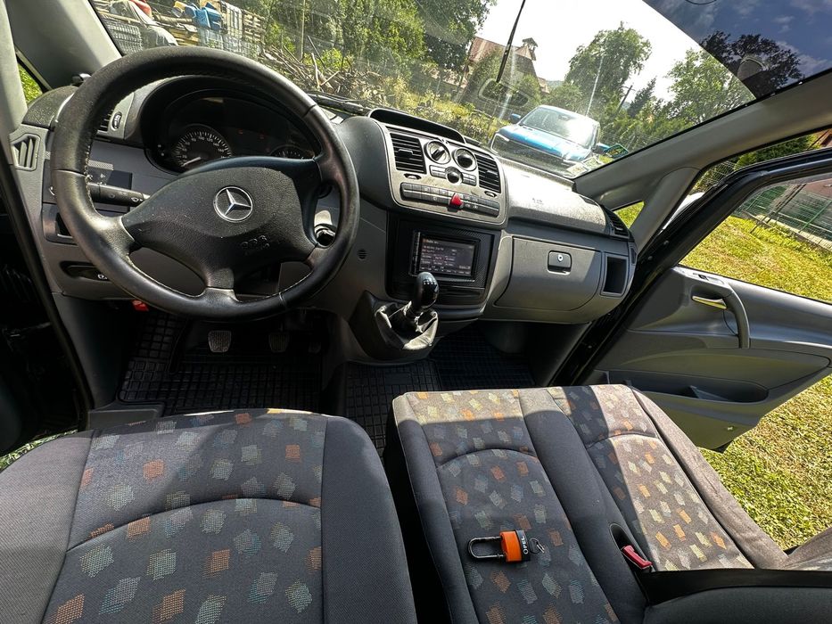 Mercedes Benz Vito 2009 8+1