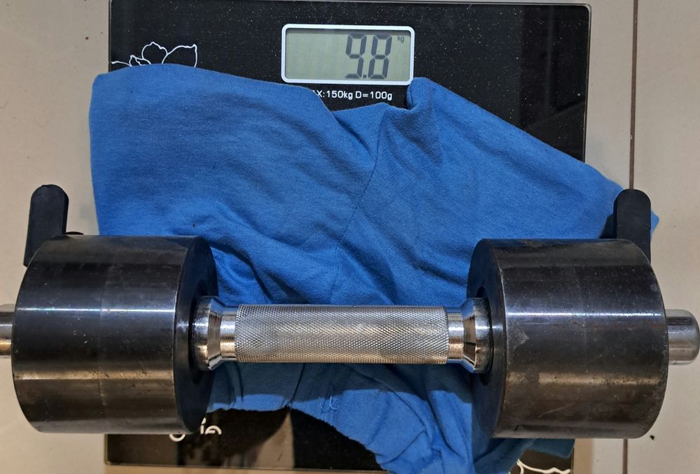 Vand set discuri, gantere, bara Z