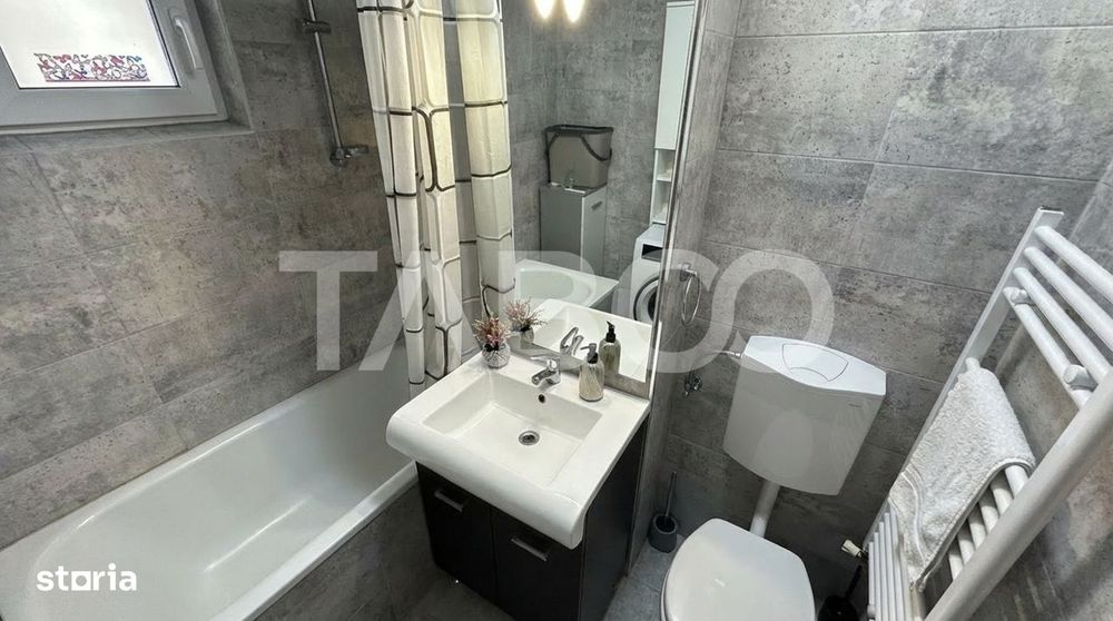 Apartament decomandat 2 camere cu Pivnita zona Valea Aurie Sibiu
