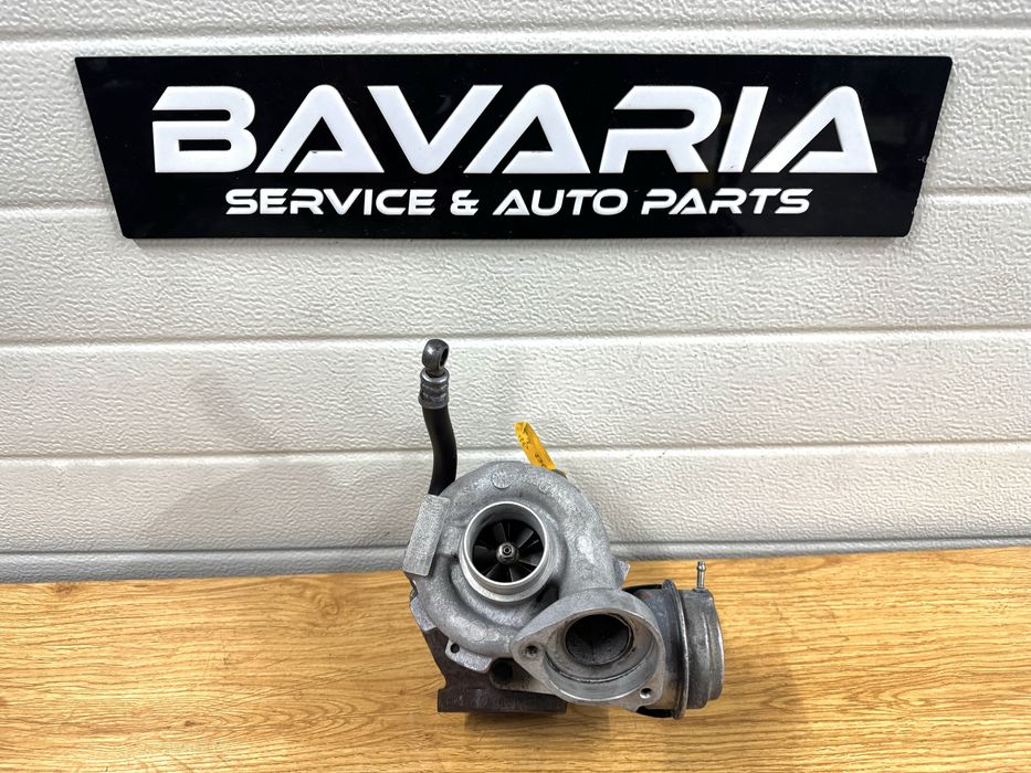 Хибридна турбина за бмв Е46 2d 150к.с с вакум