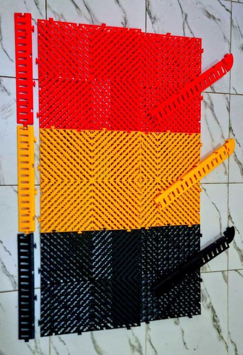 Plastik plitka moyka va garajlar uchun