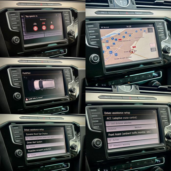 VW Passat 2.0 TDI EURO 6 / 4Motion DSG FULL / Webasto / Distronic