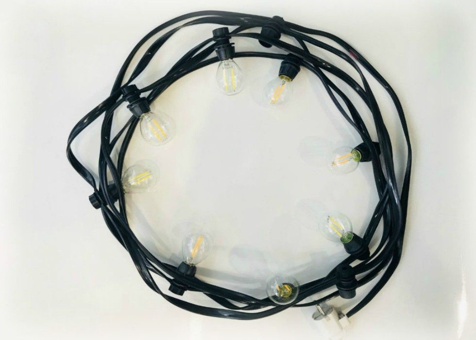 Ghirlanda Luminoasa Maxi 110 m lungime/ORICE MARIME,FABRICA,Terasa