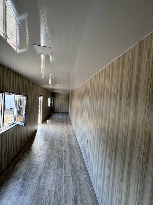 Кантейнер домик офис магазин жилые морских контейнеров