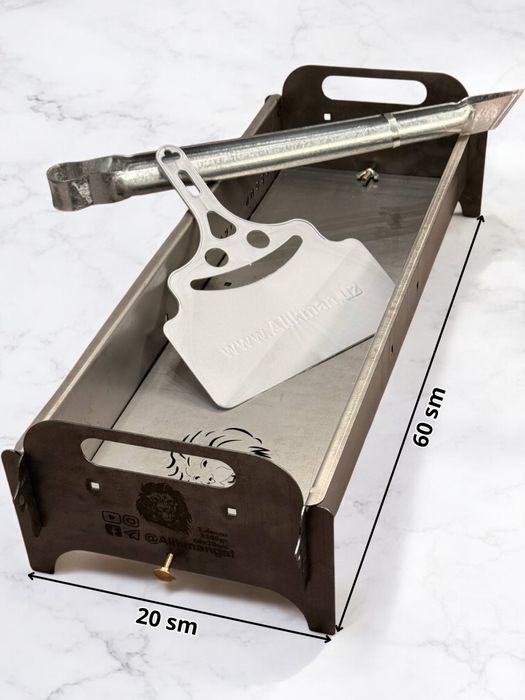 Yig‘iluvchan “Lev” mangali