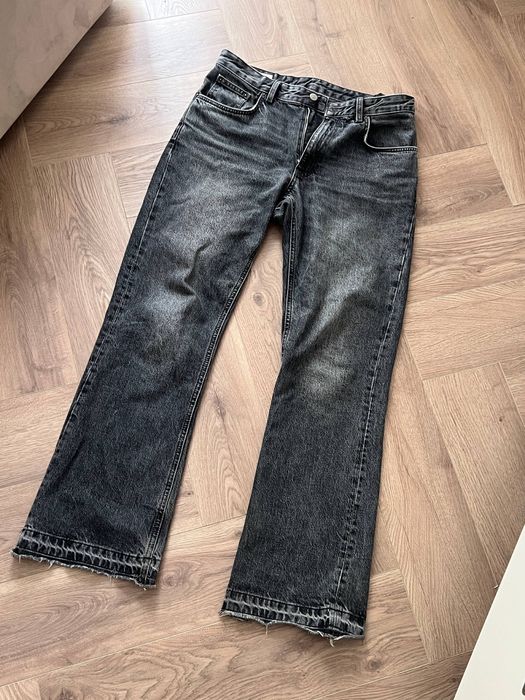 Zara flared джинсы