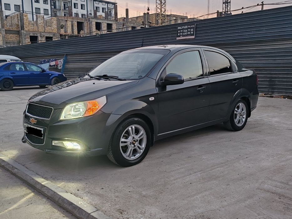 Nexia 3 Автомат Асфалт