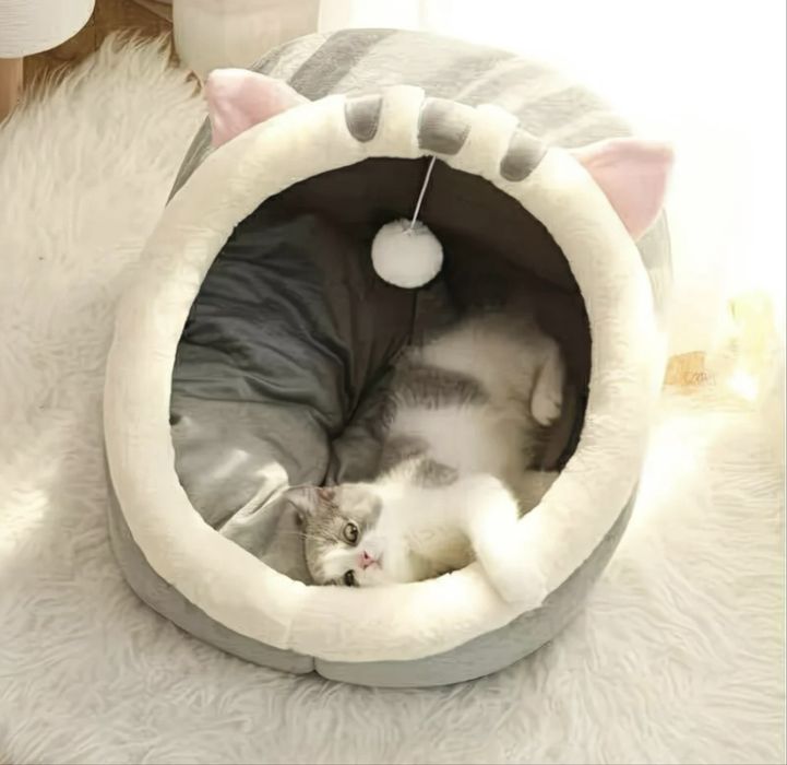 Домик для котиков