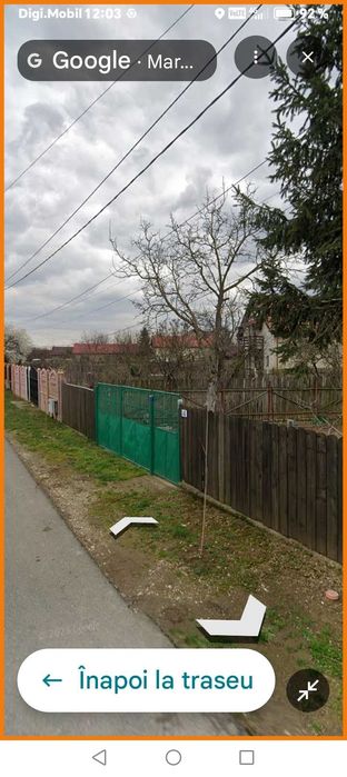 Vind teren 1000mp și căsuța 30mp Domnești