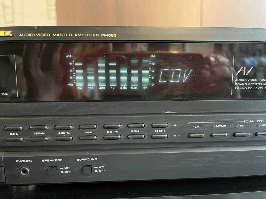 Крайно стъпало/усилвател/ 1бр. стерео и рисийвъри 2бр.