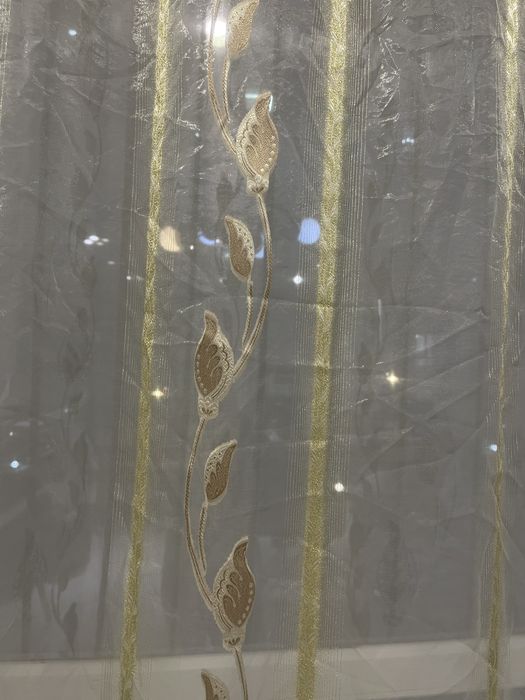 Тюль б/у в хорошем состоянии