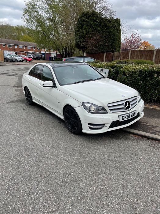 Mercedes W204 C220 AMG paket На Части OM651