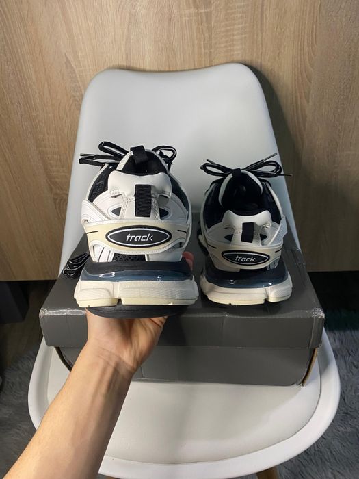 Balenciaga Track White/Black