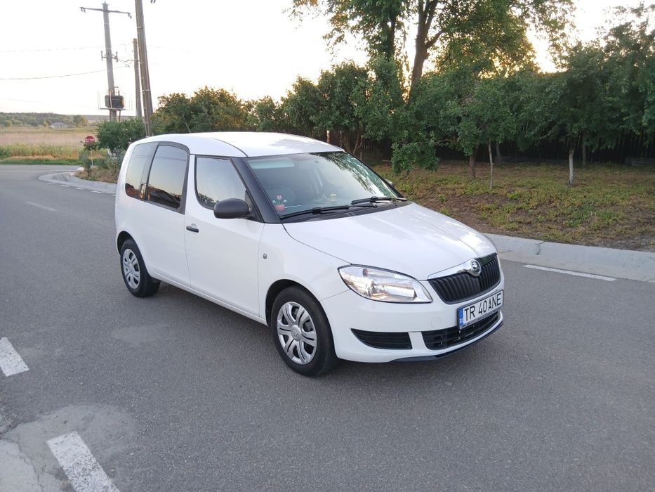 Skoda Roomster 1.2 TDI – 2014 | Întreținută impecabil | Gata de drum