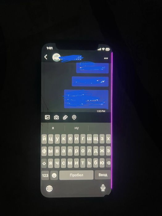 iphone 12 mini разбит экран но работает четко