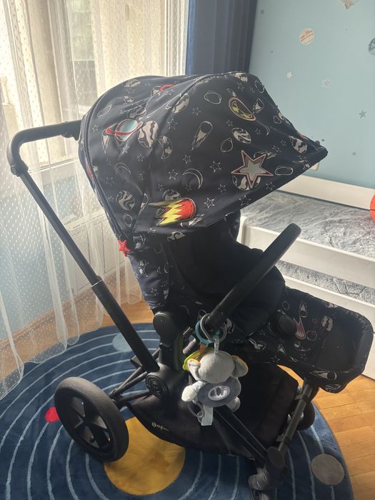 Детска количка Cybex Priam Anna K Space rocket