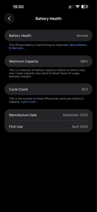 iPhone 15 Pro Max 256 GB White Titanium FULL BOX