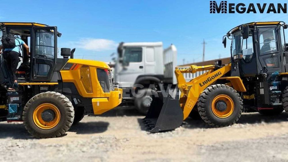 в Лизинг Фронтальный погрузчик LiuGong 830H новинка 1.8 куб рычаг