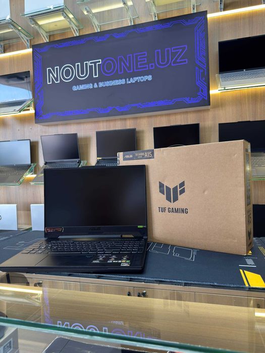 Noutbuk Asus tuf gaming Ryzen 7 7735HS 16/512 RTX 4060 15,6 144hz Ips