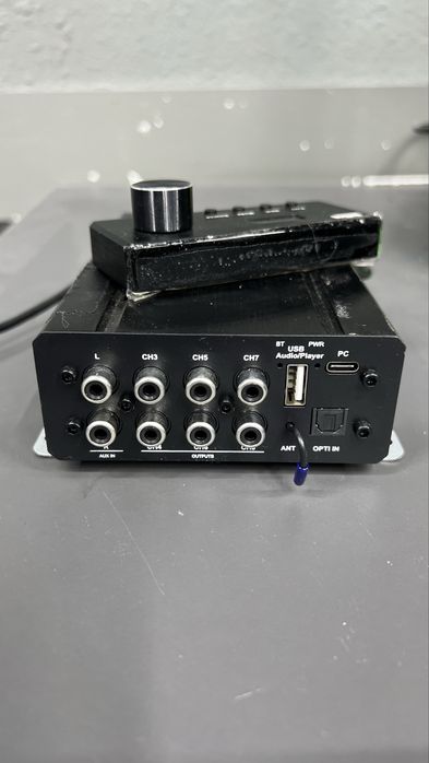 Процессорный усилитель Hellion HAM 4.8 pin dsp