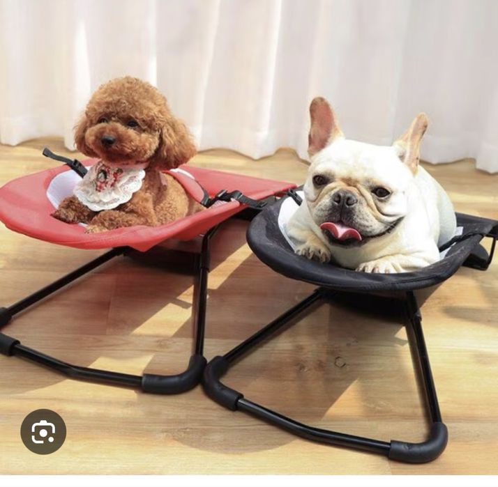 Люлеещ се кучешки шезлонг