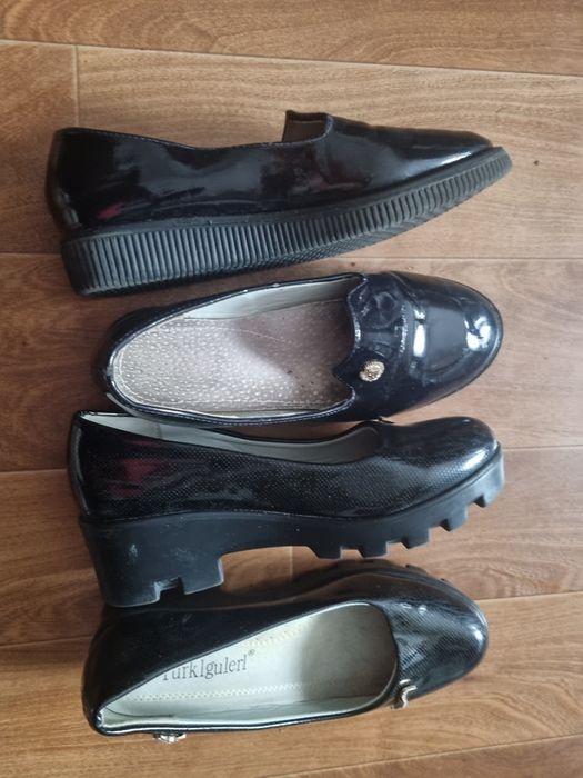 Туфли на девочек 34 размер