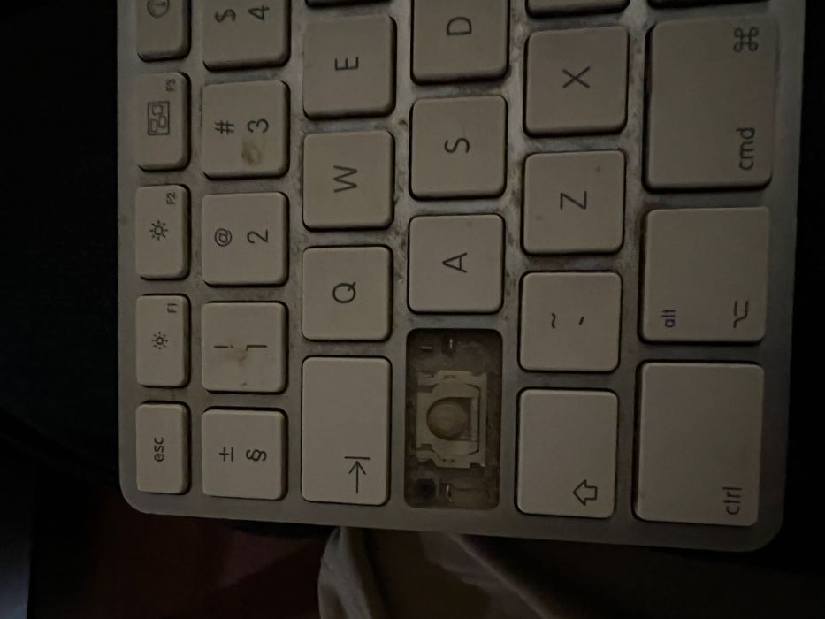 Tastatura iMac, mac
