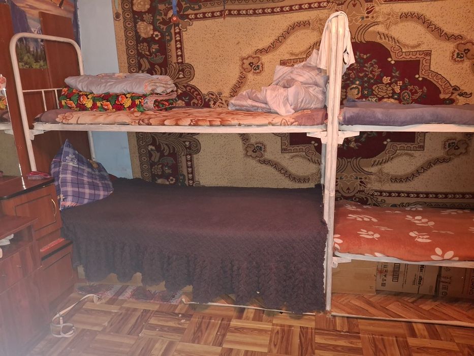 Кровать двухэтажный